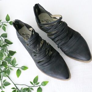 Free People Lost Valley Ankle Boot 8